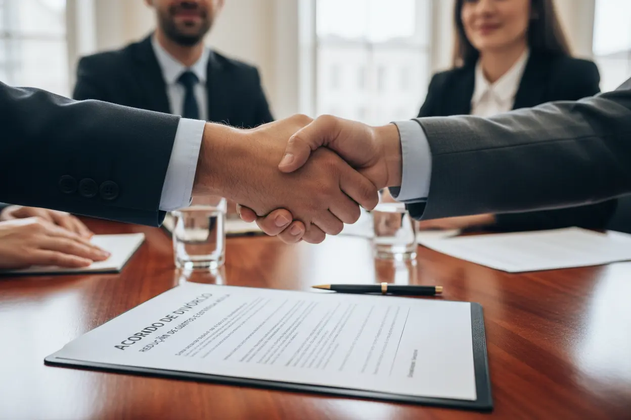 Acordo e Redução de Custos Estratégias para divórcio