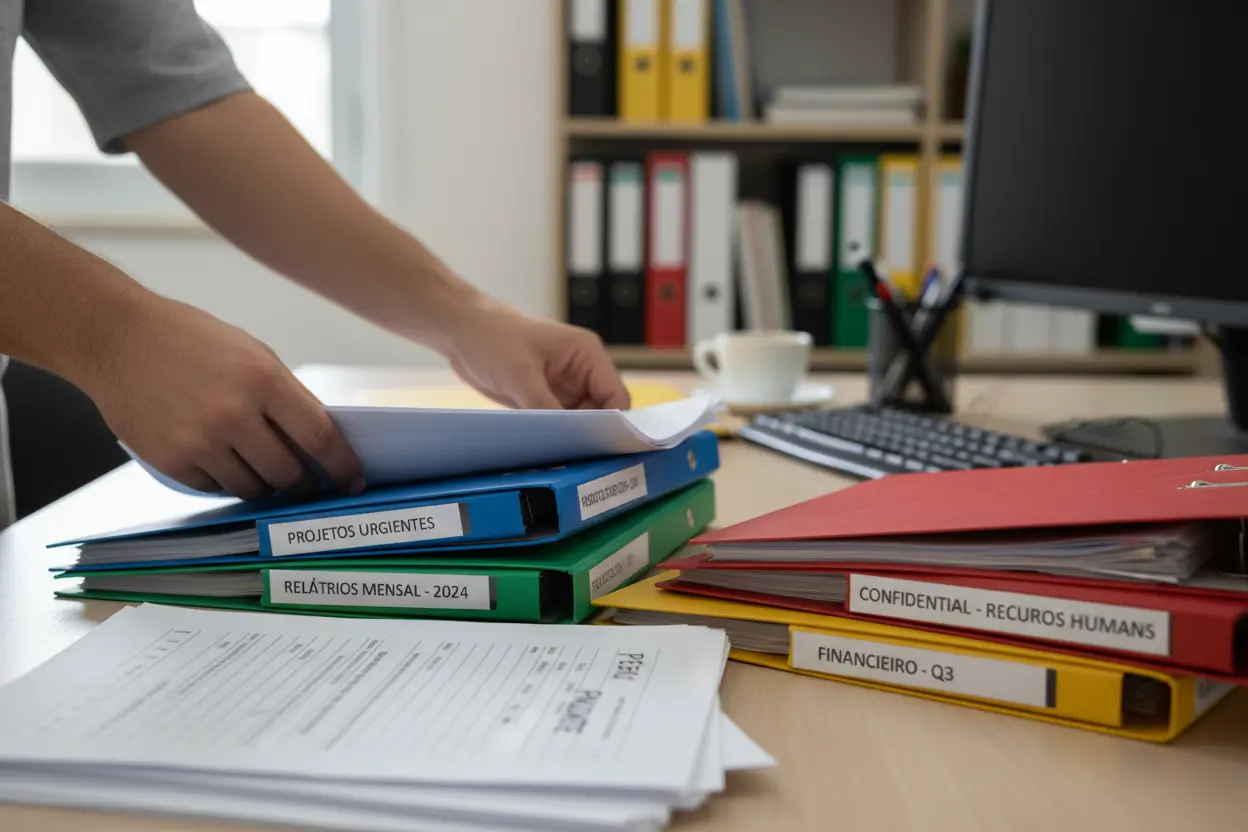 Organização de documentos para arrolamento documentos para arrolamento de bens