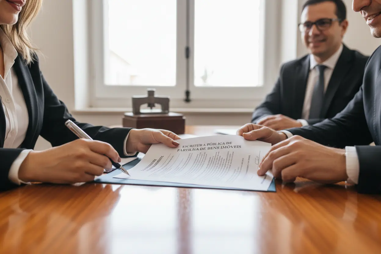 Cuidados práticos na partilha de imóvel registro da partilha do imóvel no cartório