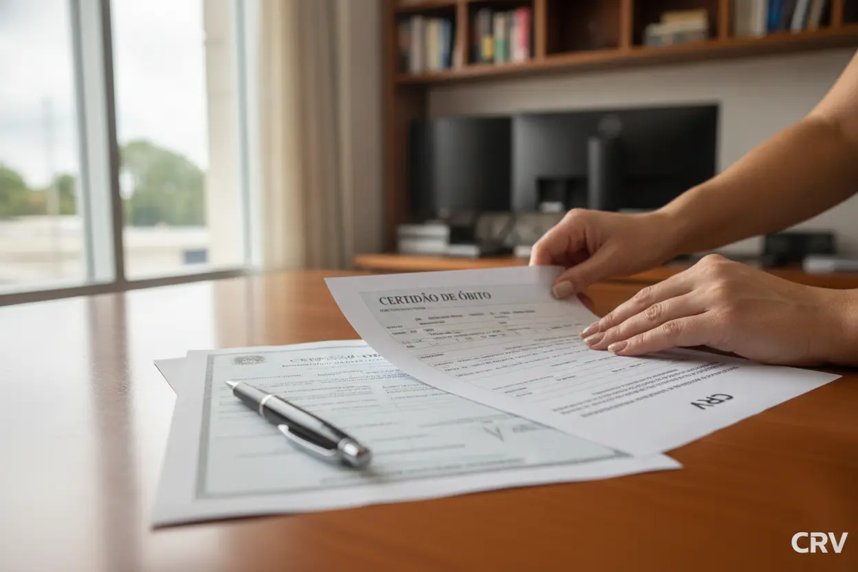 documentos necessários para inventário de veículo