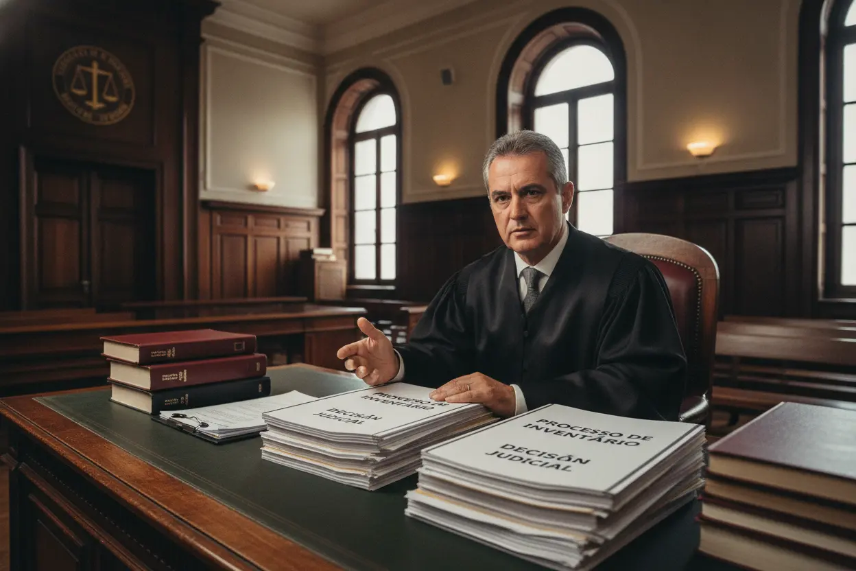 decisão judicial sobre herdeiro ausente no inventário