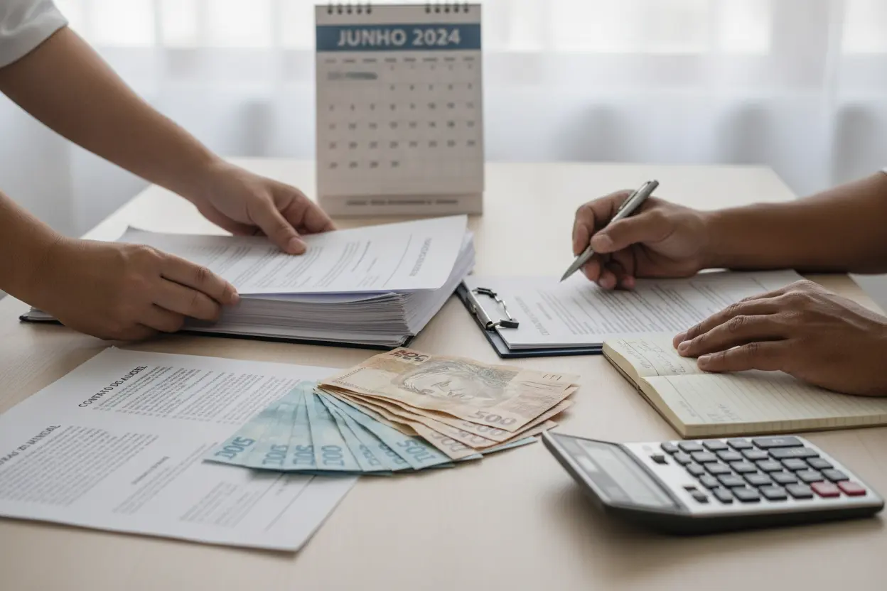 Planejamento financeiro para divórcio extrajudicial.