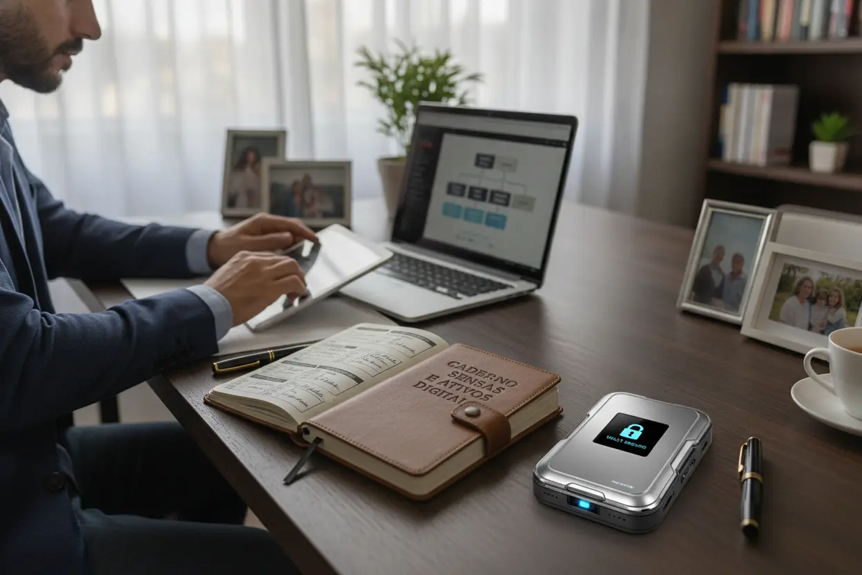 proteção de bens digitais para o futuro