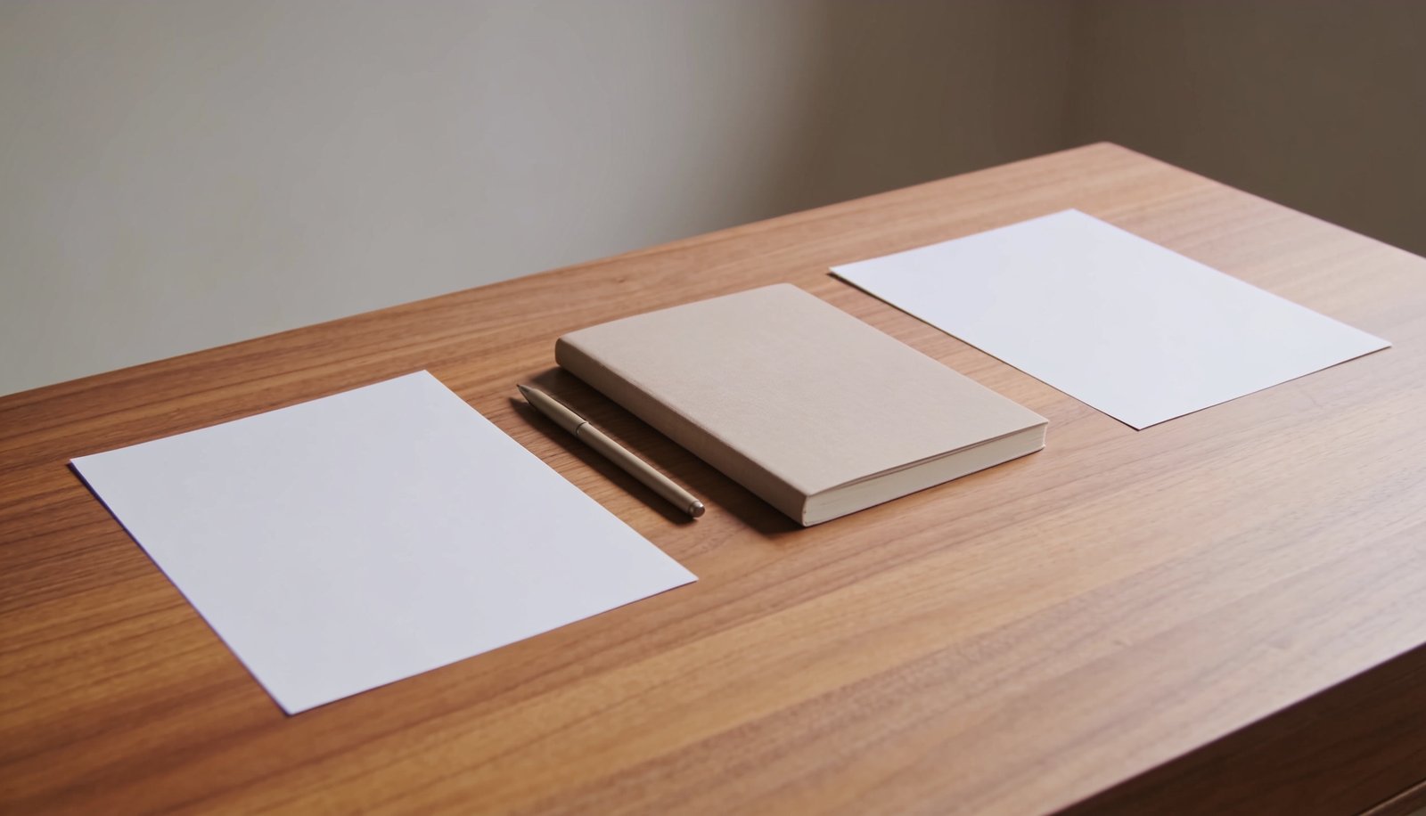 Documentos em branco para análise de contrato de experiência e rescisão antecipada