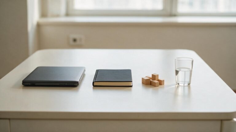 Mesa organizada para análise de direitos dos titulares de dados na LGPD
