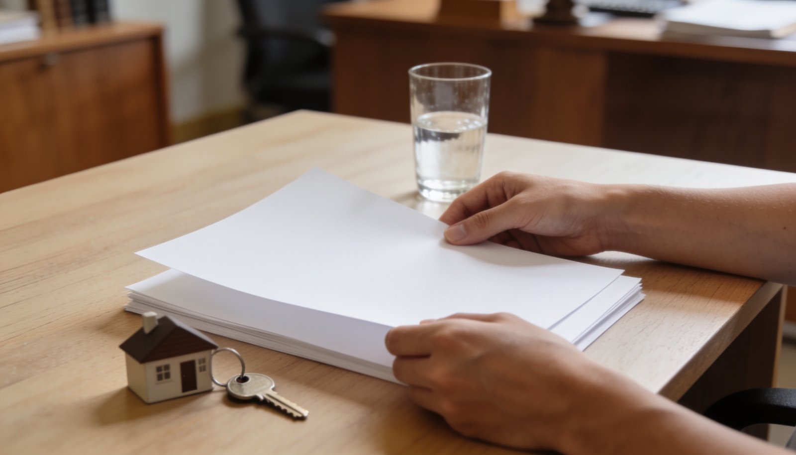 Organização de documentos para doação de imóvel em vida