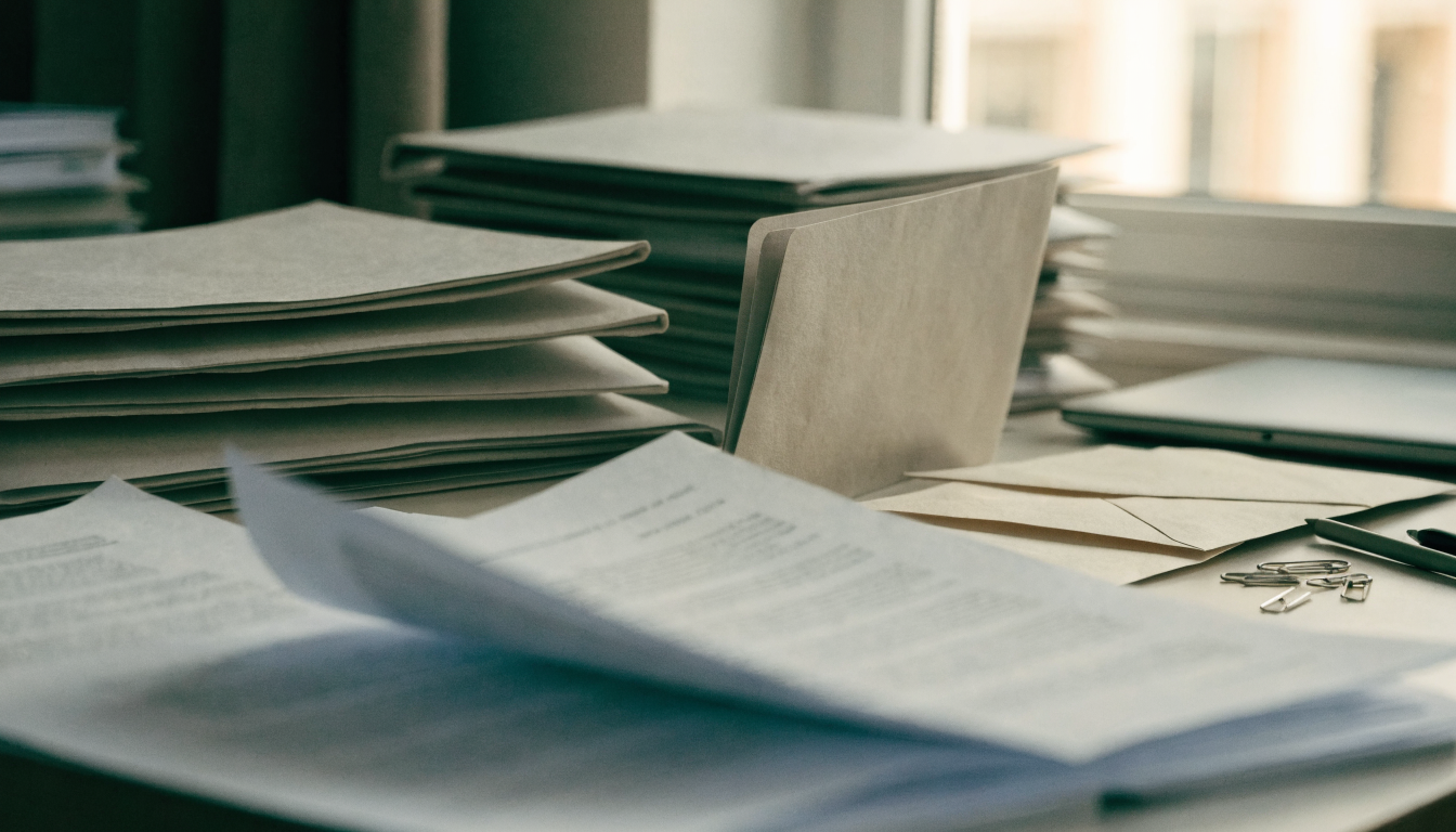 Organização de documentos e provas para pedido de guarda provisória urgente