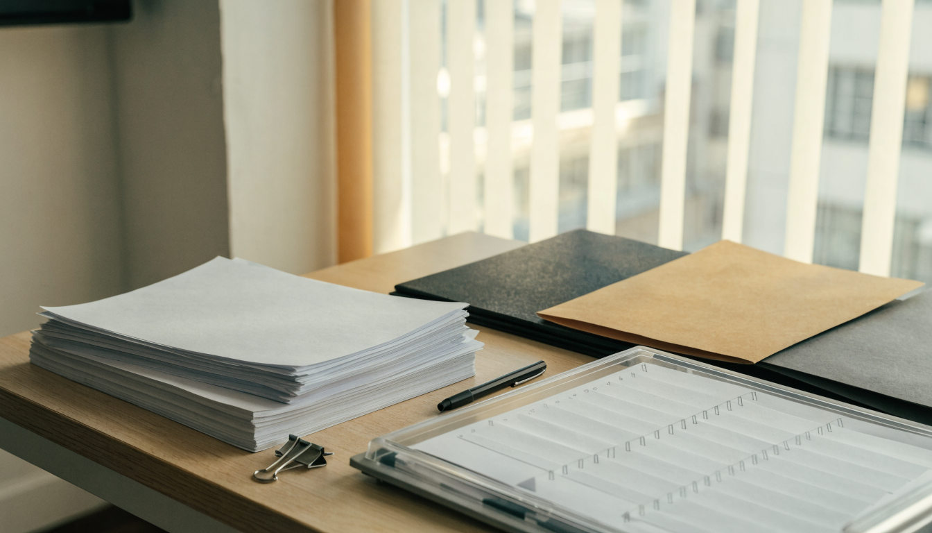 Testamento ou inventário: o que é mais vantajoso? 1 Documentos organizados para análise de testamento e inventário