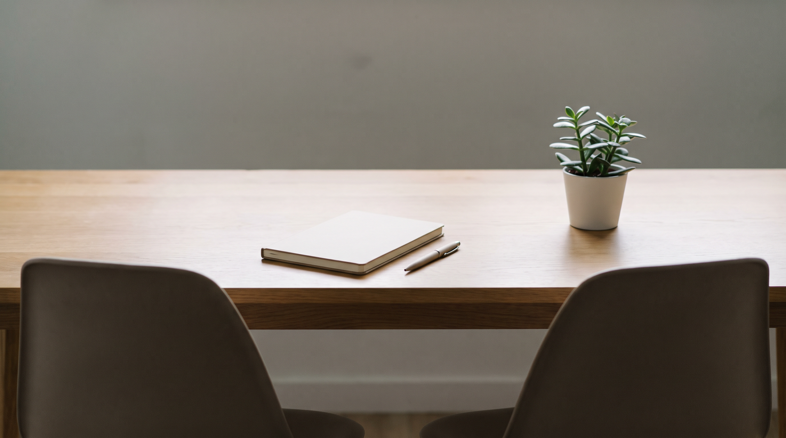 Mesa de consulta organizada para conferência de documentos do seguro-desemprego e da rescisão.