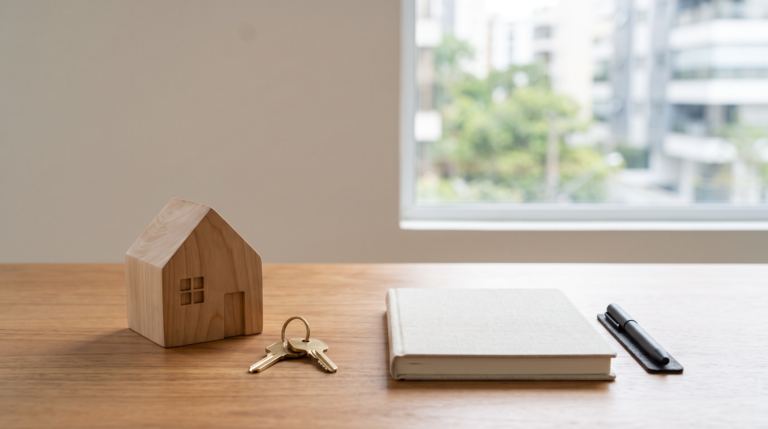 Modelo de casa e chaves em planejamento de holding familiar e sucessão patrimonial