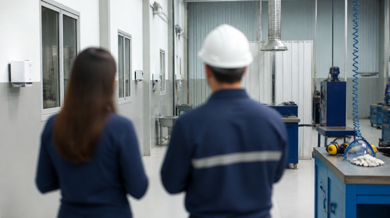 Avaliação de ambiente de trabalho para insalubridade e periculosidade