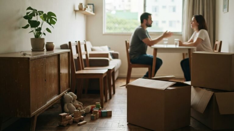 Reorganização familiar em divórcio consensual com pensão dos filhos