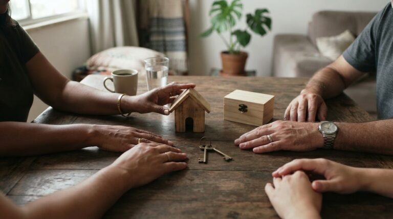 Família em reunião sobre ITCMD no inventário no Paraná