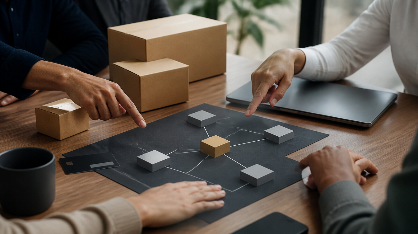 Fluxo de compartilhamento de dados no e-commerce com fornecedores de pagamento, entrega e marketing